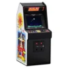 New Wave Toys Missile Command X RepliCade - Playable Video Game Arcade Cabinet 1/6 Scale 11.3 Inch With Trak-Ball XL & CRT FX Screen Lens