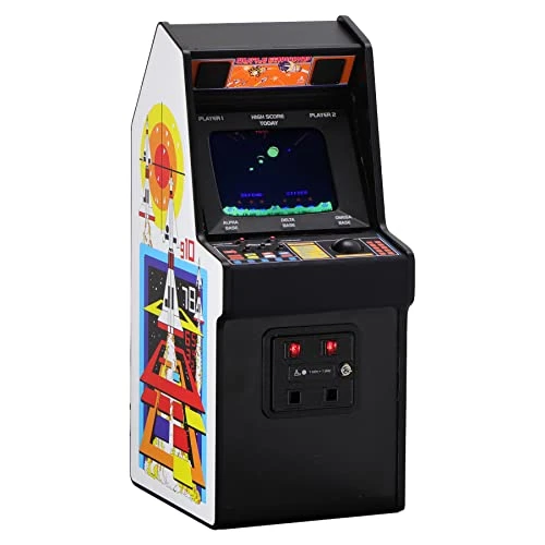 New Wave Toys Missile Command X RepliCade - Playable Video Game Arcade Cabinet 1/6 Scale 11.3 Inch With Trak-Ball XL & CRT FX Screen Lens 1 New Wave Toys Missile Command X RepliCade - Playable Video Game Arcade Cabinet 1/6 Scale 11.3 Inch With Trak-Ball XL & CRT FX Screen Lens