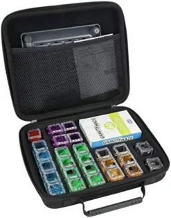 Hermitshell Hard Travel Case For ThinkFun Laser Maze (Class 1) Logic Game And STEM Toy (Case For Laser Maze, Black) -Classic Board Game Shop 41Tu MqKNeL. AC