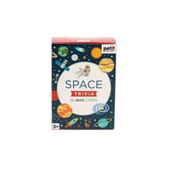 Petit Collage Space Trivia Cards -Classic Board Game Shop 41TuDByMYPL