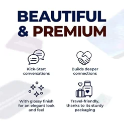 MetaFox About Us Conversation Starters | 101 Getting To Know You Questions | Fun And Deep Conversation Cards Game For Friends, Family, Teammates (English) 10 MetaFox About Us Conversation Starters | 101 Getting To Know You Questions | Fun And Deep Conversation Cards Game For Friends, Family, Teammates (English) -Classic Board Game Shop 41U6mUPGHZL