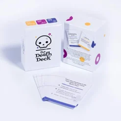 The Death Deck - A Lively Game Of Surprising Conversations -Classic Board Game Shop 41UnC5onqIL