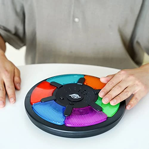 BETTERLINE Light-Up Memory Game With Sounds - Electronic 6 Sequence Handheld Classic Brain Toy For Boys, Girls & Adults, Lightweight, Portable Gift For Kids 3 BETTERLINE Light-Up Memory Game With Sounds - Electronic 6 Sequence Handheld Classic Brain Toy For Boys, Girls & Adults, Lightweight, Portable Gift For Kids - Image 3