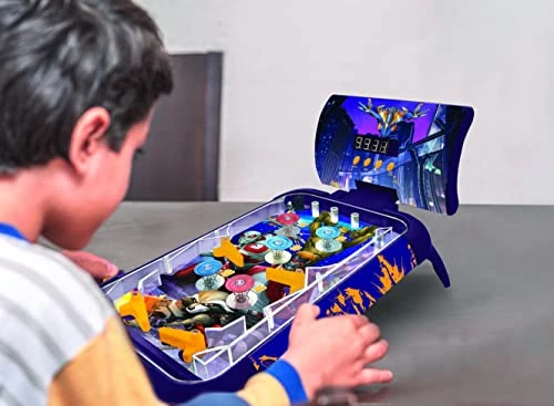 Lexibook - Marvel Guardians Of The Galaxy Table Electronic Pinball, Action And Reflex Game For Children And Family, LCD Screen, Light And Sound Effects, Purple, JG610GG 3 Lexibook - Marvel Guardians Of The Galaxy Table Electronic Pinball, Action And Reflex Game For Children And Family, LCD Screen, Light And Sound Effects, Purple, JG610GG - Image 3