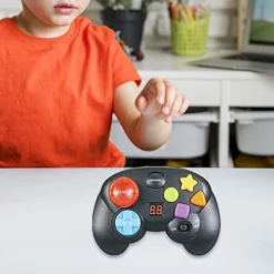 DYNWAVE Electronic Memory Game, Early Educational Toy, With Music Memory Training Cultivate Creative Thinking Imagination Imagination, For Girls, Game Type -Classic Board Game Shop 41VVDmjcACL