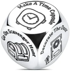 Gifts For Him Boyfriend Husband Couple Game Gifts Naughty Funny Date Night Dice Valentines Day Anniversary Wedding For Men Women Wife Girlfriend Christmas Birthday Honeymoon Bride Groom Gay Lesbian -Classic Board Game Shop 41VcZQbjZFL. AC