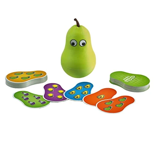 Blue Orange Games Pear Shaped Card Game - Family Or Adult Speed Matching Party Game For 1 To 8 Players. Recommended For Ages 7 & Up. 2 Blue Orange Games Pear Shaped Card Game - Family Or Adult Speed Matching Party Game For 1 To 8 Players. Recommended For Ages 7 & Up. - Image 2