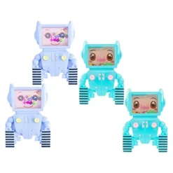 Toyvian 8 Pcs Handheld Water Water Ring Toss Toys Handheld Water Ring Game Water Ring Game Handheld Games Robot Shape -Classic Board Game Shop 41WBKfZ70ZL