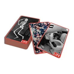 Life Brand - What's The Meaning Of Life - The Witty And Clever Game Of Headlines! This Fun Multi-Player Party Game Is Perfect For Family Game Night, Or A Night-in With Your Friends.