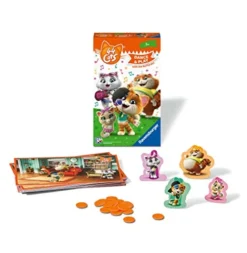 Ravensburger 20573-44 Cats: Sing And Dance With The Buffycats - A Search And Movement Game For Fans Aged 5 And Over -Classic Board Game Shop 41WKHpEeQvL
