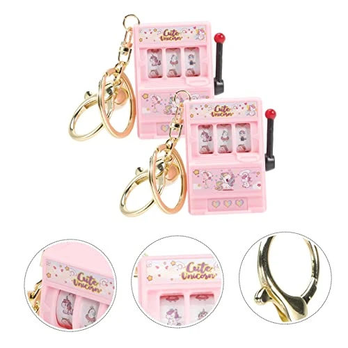 Toyvian 8 Pcs Rocker Keychain Aldult Toys Mini Slot Machine Kids Mini Toys Slot Machine Key Chain Tiny Gifts Mini Slot Machine Keychain Hand Held Game Keychain Handheld Slot Machine Game 5 Toyvian 8 Pcs Rocker Keychain Aldult Toys Mini Slot Machine Kids Mini Toys Slot Machine Key Chain Tiny Gifts Mini Slot Machine Keychain Hand Held Game Keychain Handheld Slot Machine Game - Image 5