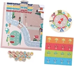 SAFIGLE 2 Sets Chess Flying Toy Kids Travel Toys Wooden Toys For Infants China 2 In 1 Flight Ladder Parent-Child Toy Wooden Beads Chinese Chess Game Set Chess Playing Game Ludo Travel -Classic Board Game Shop 41X5GTv9lmL. AC