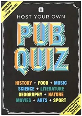 Talking Tables Pub Quiz At Home Kit | Host Your Own Games Night | Adults, After Dinner, Trivia, General Knowledge, Family, Friends, Teams, Questions, Christmas, Birthday, Present 7 Talking Tables Pub Quiz At Home Kit | Host Your Own Games Night | Adults, After Dinner, Trivia, General Knowledge, Family, Friends, Teams, Questions, Christmas, Birthday, Present - Image 7