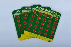 Travel Auto Roadtrip Bingo Vacation Game Family I SPY Set Of 3 (Colors May Vary) -Classic Board Game Shop 41Y738m94xL
