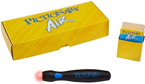 Mattel Games Pictionary Air Family Game For Kids & Adults With Light Pen And Clue Cards, Connect To Smart Devices (Amazon Exclusive) 4 Mattel Games Pictionary Air Family Game For Kids & Adults With Light Pen And Clue Cards, Connect To Smart Devices (Amazon Exclusive) - Image 4