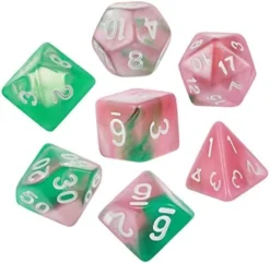 Polyhedral Dice 21 Pcs Faceted Dice Acrylic Dice Set Bar Dice Set Casino Dice Set Mini Mini Toys Red Suits Game Dice Number Dice Polyhedron Dice Acrylic Bead D6 Bulk Mini Table -Classic Board Game Shop 41YbzFAwnL. AC