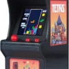 Tiny Arcade Tetris, Multicolor, 3.75 Inch
