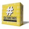 #CultureTags - A Game For People Who Love Hashtags , The Culture , Party Game Set For Family Fun Or Virtual Play , Age 13 Years And Up, Yellow