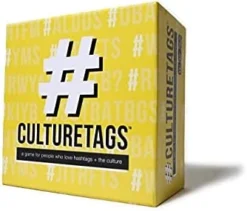 #CultureTags - A Game For People Who Love Hashtags , The Culture , Party Game Set For Family Fun Or Virtual Play , Age 13 Years And Up, Yellow 13 #CultureTags - A Game For People Who Love Hashtags , The Culture , Party Game Set For Family Fun Or Virtual Play , Age 13 Years And Up, Yellow -Classic Board Game Shop 41Zct9EGI0S. AC