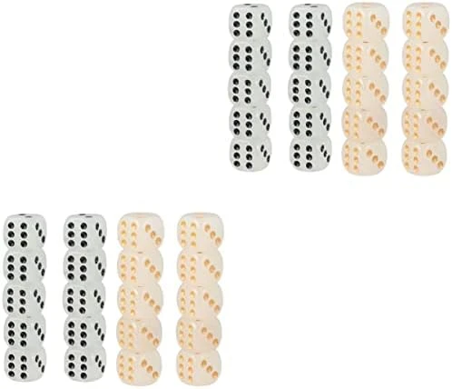 Alasum 40 Pcs Dices Casino Playing Party Games Favors Top Props Activity The Interesting Math Glow For Creative Mini Multi-sided Role- Small Board Dungeon Theme Acrylic Dark Table 9 Alasum 40 Pcs Dices Casino Playing Party Games Favors Top Props Activity The Interesting Math Glow For Creative Mini Multi-sided Role- Small Board Dungeon Theme Acrylic Dark Table - Image 9