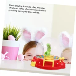 SAFIGLE Easter Small Birthday Favor Kid Grabber Music Without Red Candy For Gift Arcade Fill System Year Mini Batteries The Best Toy Intelligent Machine Toys Children Christmas With Game -Classic Board Game Shop 41aBy5qunuL