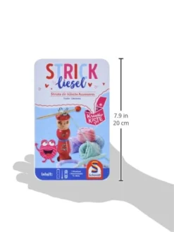 Schmidt Spiele 51604" Strickliesel Knitting Dolly Game -Classic Board Game Shop 41aTvOtJuvL