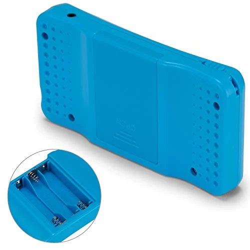 Portable Handheld Games For Kids 2.5" LCD Screen Game TV Output Arcade Gaming Player System Built In 182 Classic Retro Video Games Birthday For Your Boys Girls (Blue) 3 Portable Handheld Games For Kids 2.5" LCD Screen Game TV Output Arcade Gaming Player System Built In 182 Classic Retro Video Games Birthday For Your Boys Girls (Blue) - Image 3