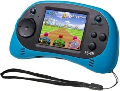 Kids Handheld Game Portable Video Game Player With 200 Games 16 Bit 2.5 Inch Screen Mini Retro Electronic Game Machine ,Best Gift For Child (Blue) -Classic Board Game Shop 41broqOis2L. AC