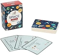 Petit Collage Space Trivia Cards -Classic Board Game Shop 41c3Pfwc GS. AC
