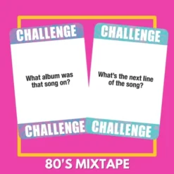 Lyrically Correct 80'S Mixtape Hip Hop, R & B, Funk And Pop Music Trivia Card Game |Multi-Generational Family Gatherings, Adult Game Night And Fun Trivia -Classic Board Game Shop 41c7HVDKPAL