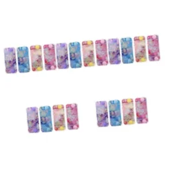 KOMBIUDA Kids Toys 20 Pcs Travel Retro Handheld Game Road Games Pastime Water Bag B Fillers Ring Bubble Toss For Trip Family Party Kids Favors Arcade Style Outdoor Toys