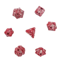 VGEBY Metal Dice Set, 7PCS Polyhedral Dice Table Game Accessory Colorful -Classic Board Game Shop 41d1cW5qxGL