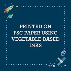 Petit Collage Space Trivia Cards -Classic Board Game Shop 41dMbJmdS1S