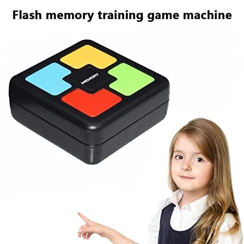 Gazechimp 2X Pocket Memory Game Toy Repeat Light Sound Sequence 2 Gazechimp 2X Pocket Memory Game Toy Repeat Light Sound Sequence - Image 2