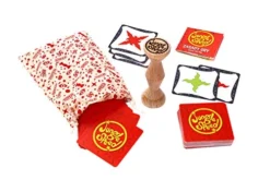 Rebel Jungle Speed Eco Card Game, For 7 Years + -Classic Board Game Shop 41eiVzP7F6L
