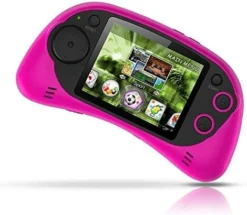 Handheld Portable Digital Screen 200 Preloaded Games , 2.7” Color Display Pink -Classic Board Game Shop 41fvE7k7 KL. AC