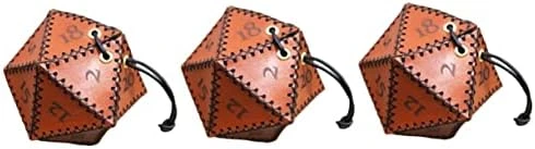 INOOMP Dice Storage Bag Dice Pouch For Board Game Drawstring Dice Bag Dice Bag For LARP Dice Case Dice Collection Bag Game Dice Pouch D20 Leather Jewelry Toy Bag Dice Bag For Dice 8 INOOMP Dice Storage Bag Dice Pouch For Board Game Drawstring Dice Bag Dice Bag For LARP Dice Case Dice Collection Bag Game Dice Pouch D20 Leather Jewelry Toy Bag Dice Bag For Dice - Image 8