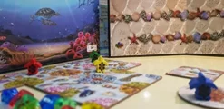 ECO CORAL REEF | Strategic Tile-Laying Board Game | Colorful Tile Placement Tabletop Game | 2-4 Players | Playtime 30-60 Min | By Unique Board Games (Standard Edition) -Classic Board Game Shop 41gpEo8dayL