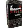 Left Unsupervised: Mature Edition - A New Twisted Card Game That Makes It Personal! Perfect Christmas, Birthday, Bachelorette Party Gift Or Card Games