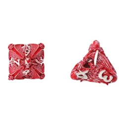 VGEBY Metal Dice Set, 7PCS Polyhedral Dice Table Game Accessory Colorful -Classic Board Game Shop 41h4oXSsP8L