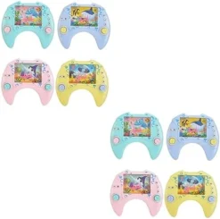 Fish Ring Toss Water Games 20 Pcs Game Machine Mini Toy Toy Ocean Toys Handheld Water Toy Children Gifts Preschool Toys Decompression Toy Child Water Toy Interactive Tossing Game 18 Fish Ring Toss Water Games 20 Pcs Game Machine Mini Toy Toy Ocean Toys Handheld Water Toy Children Gifts Preschool Toys Decompression Toy Child Water Toy Interactive Tossing Game -Classic Board Game Shop 41hiMLsMzrL. AC