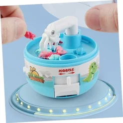 Alasum Claw Machine Game 4pcs Dinosaur Catching Machine Dinosaur Party Favors Claw Machine Handheld Tiny Kids Claw Machine Miniature Christmas Claw Machine Children Claw Machine -Classic Board Game Shop 41i2CZRDzCL