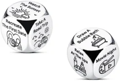 Gifts For Him Boyfriend Husband Couple Game Gifts Naughty Funny Date Night Dice Valentines Day Anniversary Wedding For Men Women Wife Girlfriend Christmas Birthday Honeymoon Bride Groom Gay Lesbian -Classic Board Game Shop 41i5BG3OoQL. AC