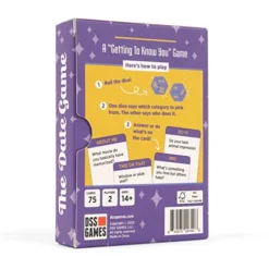 The Date Game That's Actually Fun [A Couples Game To Play With Your Crush] Ask Fun And Flirty Questions For Date Night -Classic Board Game Shop 41ia8Pl9sTL