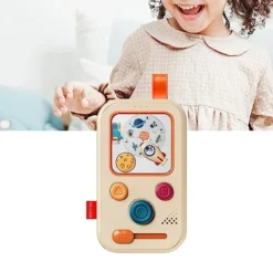 Almencla Space Theme Water Toy Handheld Water Game Relaxating Toy, Fun Game Educational Sensory Toy Space Design Water Machine For Outing Car Home -Classic Board Game Shop 41jxwwmw9oL