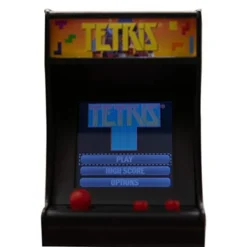 Tiny Arcade Tetris, Multicolor, 3.75 Inch -Classic Board Game Shop 41kT2aO6c7L