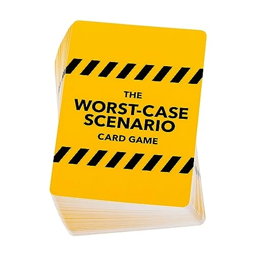 Spontuneous The Worst-CASE Scenario Card Game - All New Family/Party Game | 0% Trivia, 100% Humorous Fun 3 Spontuneous The Worst-CASE Scenario Card Game - All New Family/Party Game | 0% Trivia, 100% Humorous Fun - Image 3