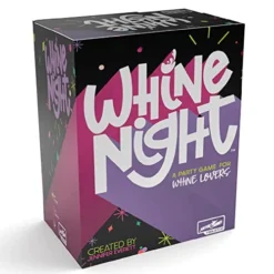 Skybound Whine Night - A Party Game For Whine Lovers, Games, Conversation Starting Card Game, Spill The Tea & Laugh, Play In A Group Of 2-8 Players