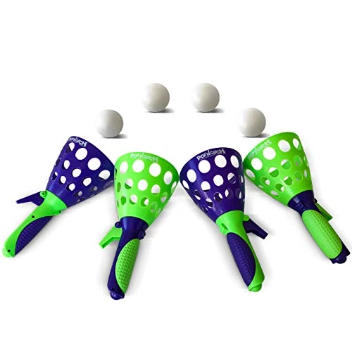Geospace Original Pop 'N Catch Game (2-Pack (Set Of 4)) 1 Geospace Original Pop 'N Catch Game (2-Pack (Set Of 4))