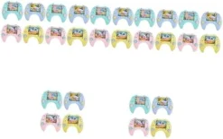 Fish Ring Toss Water Games 20 Pcs Game Machine Mini Toy Toy Ocean Toys Handheld Water Toy Children Gifts Preschool Toys Decompression Toy Child Water Toy Interactive Tossing Game 23 Fish Ring Toss Water Games 20 Pcs Game Machine Mini Toy Toy Ocean Toys Handheld Water Toy Children Gifts Preschool Toys Decompression Toy Child Water Toy Interactive Tossing Game -Classic Board Game Shop 41mt92rZlVL. AC